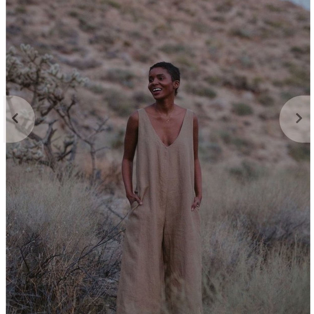 Ozma of California Vanessa Romper Grass XS